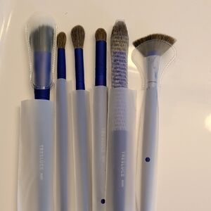 Treslúce Beauty Blue Makeup Brush Set